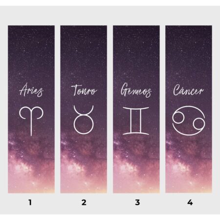 Kit Marca Páginas Signos