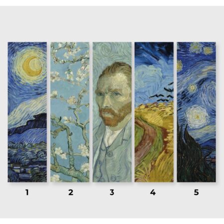 Kit Marca Páginas Van Gogh