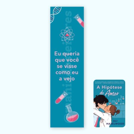 Marca Página The Love Hypothesis A Hipótese do Amor Ali Hazelwood