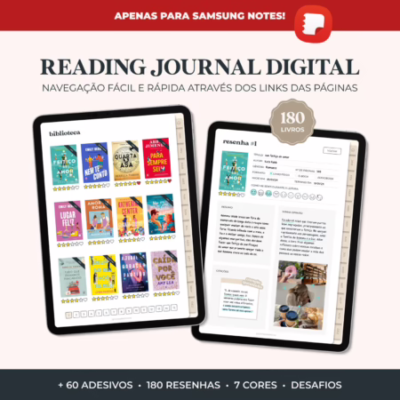 Reading Journal Digital