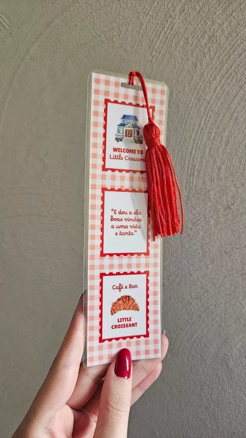 Marca Página Uma Vida E Tanto Emily Henry - Imagem 3