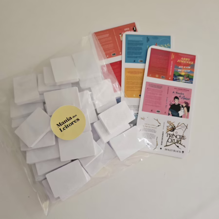 Coleção Mini Livros Personalizados - Faça você mesmo