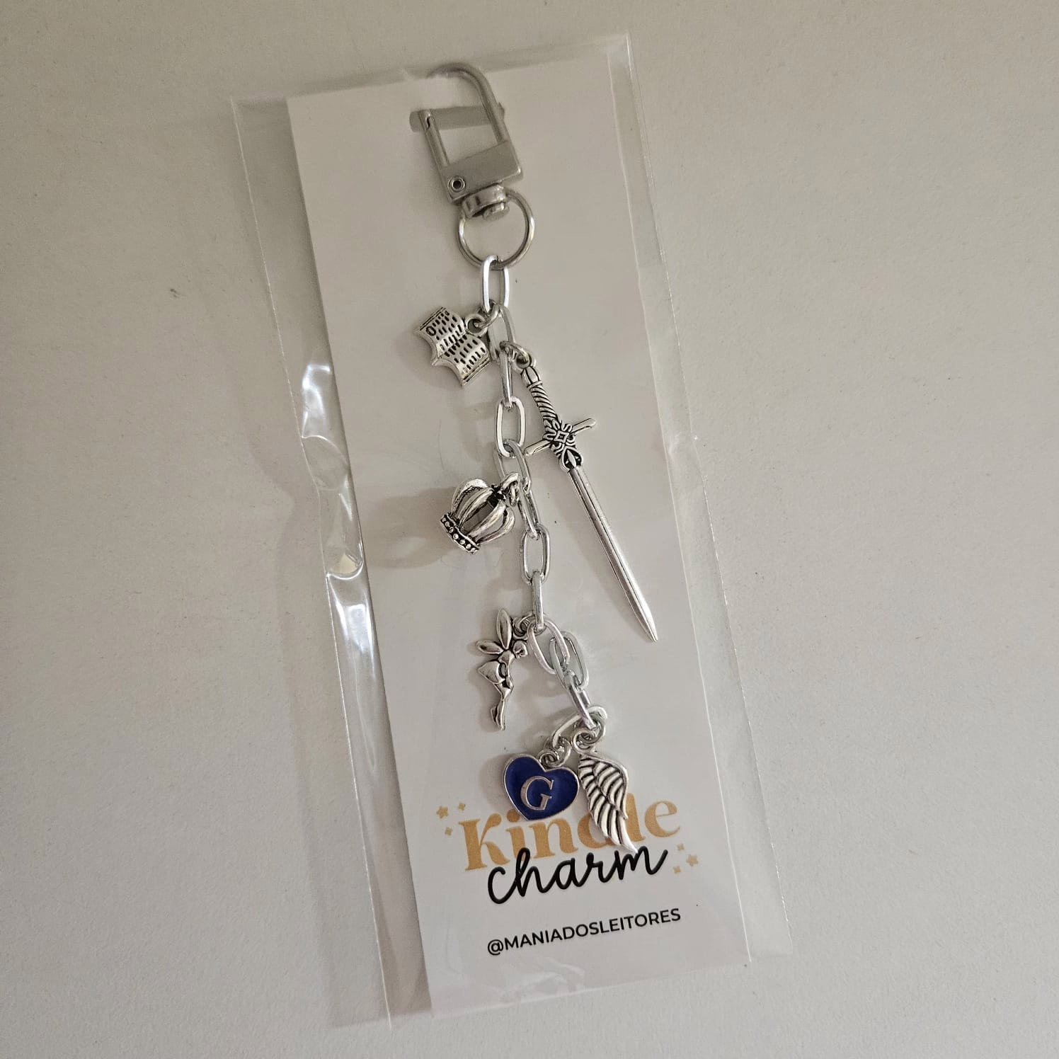 Kindle Charms - Pingentes Literários para Kindle - Imagem 3