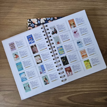 Caderno Minha Biblioteca