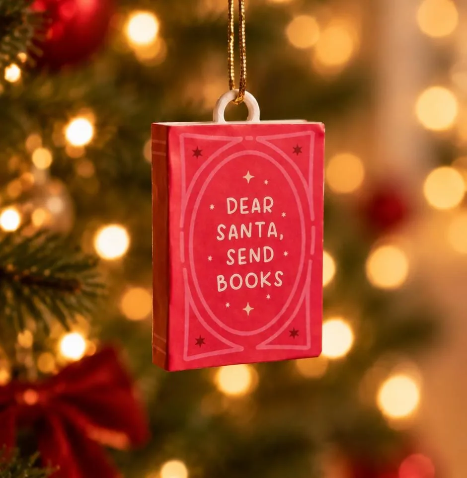 Mini Livros Natalinos – Enfeites para Árvore de Natal - Imagem 5